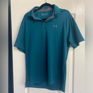 Men’s under armour polo large